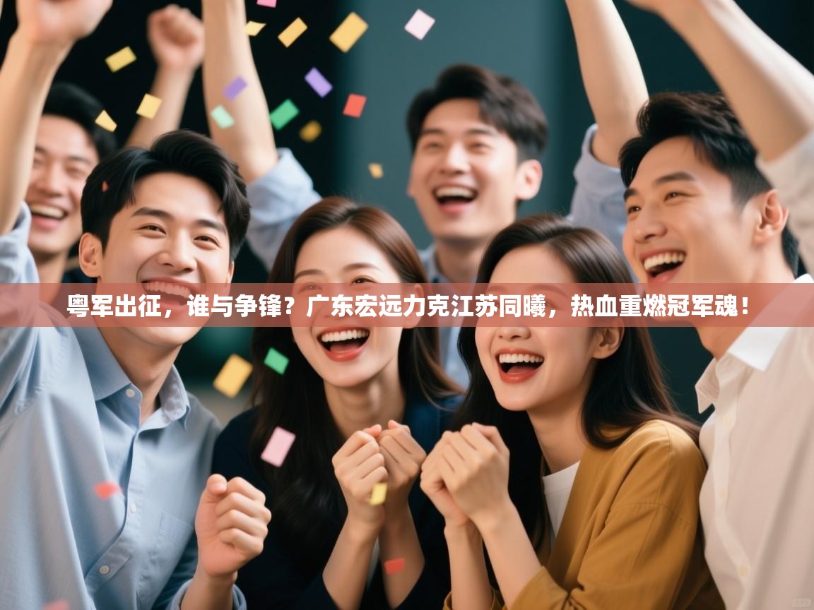粤军出征，谁与争锋？广东宏远力克江苏同曦，热血重燃冠军魂！  第1张