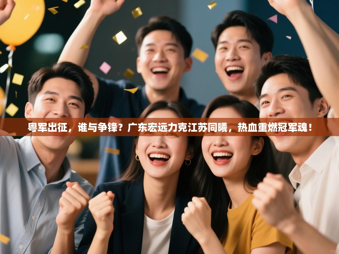 粤军出征，谁与争锋？广东宏远力克江苏同曦，热血重燃冠军魂！  第2张