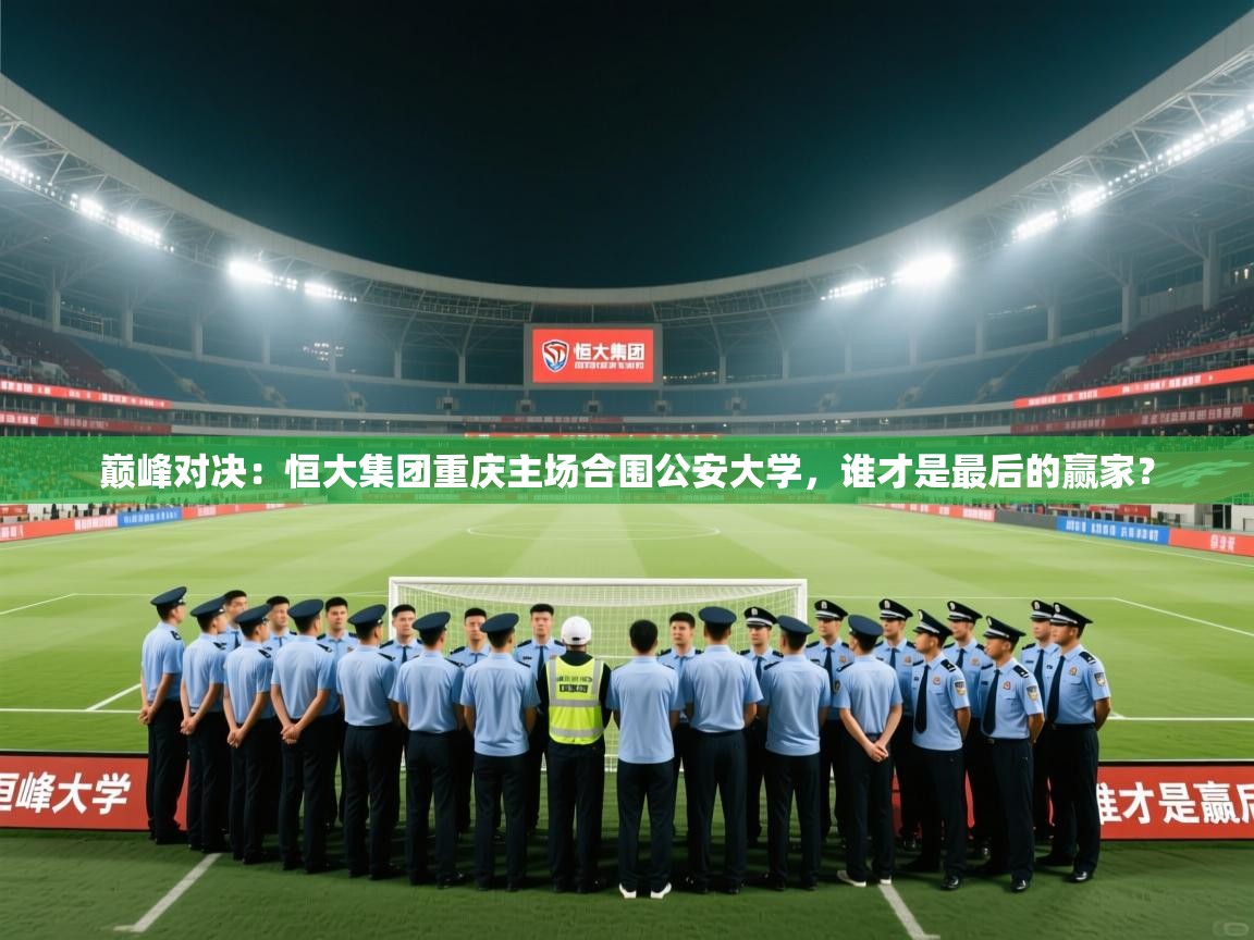 巅峰对决:恒大集团重庆主场合围公安大学,谁才是最后的赢家? 第1张
