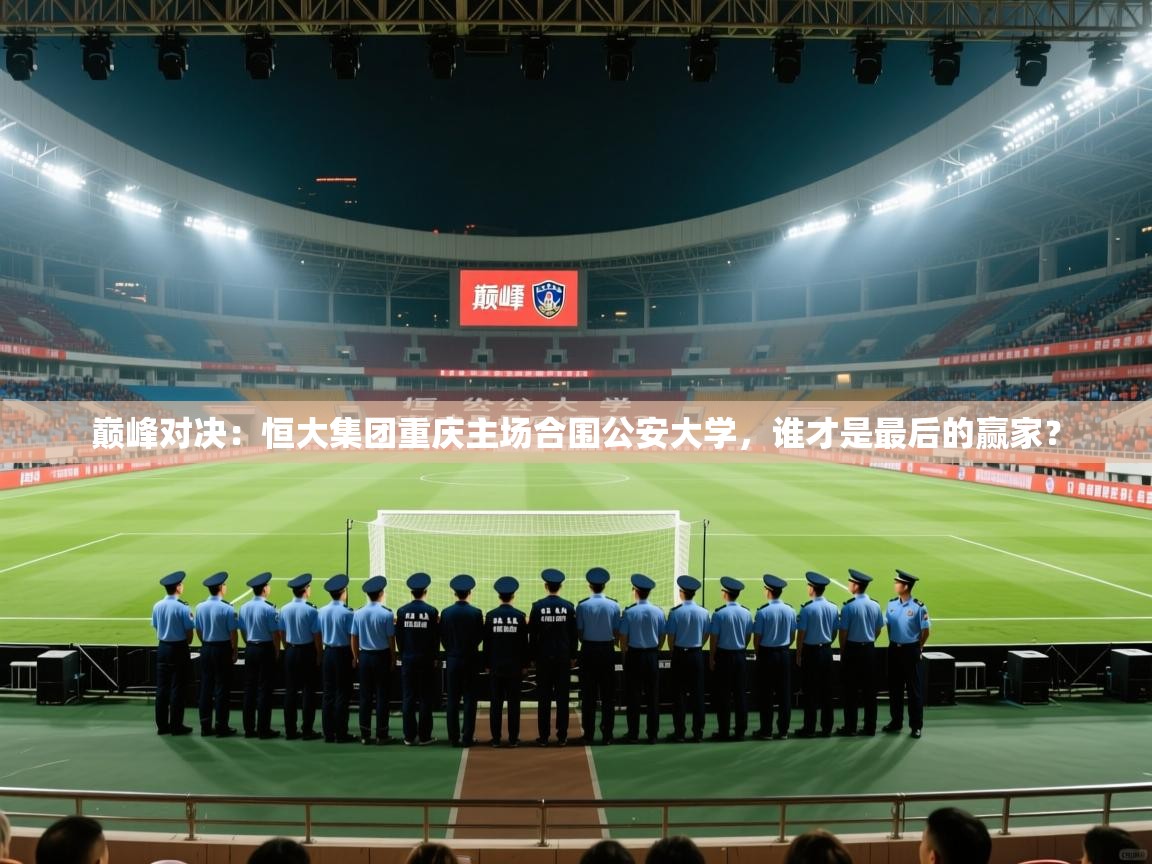 巅峰对决:恒大集团重庆主场合围公安大学,谁才是最后的赢家? 第2张