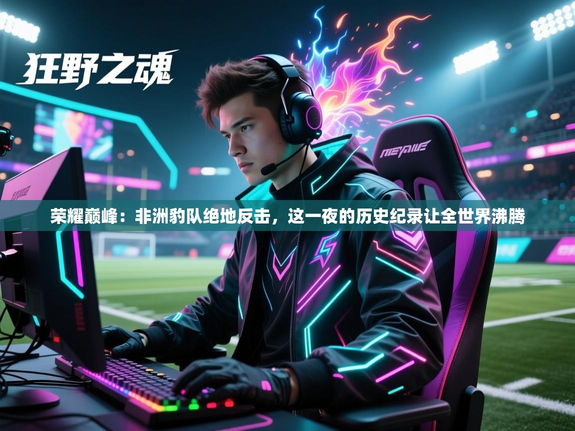 荣耀巅峰：非洲豹队绝地反击，这一夜的历史纪录让全世界沸腾  第1张