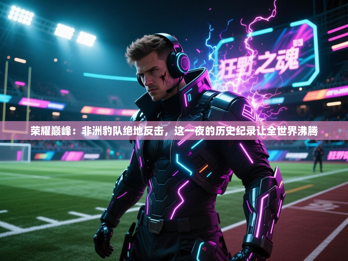 荣耀巅峰：非洲豹队绝地反击，这一夜的历史纪录让全世界沸腾  第2张